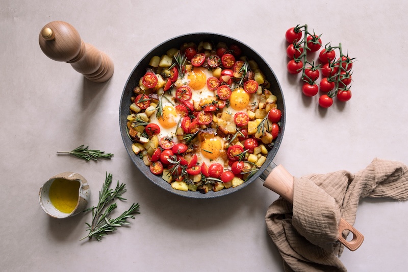 recette de One pan de primeurs sautées