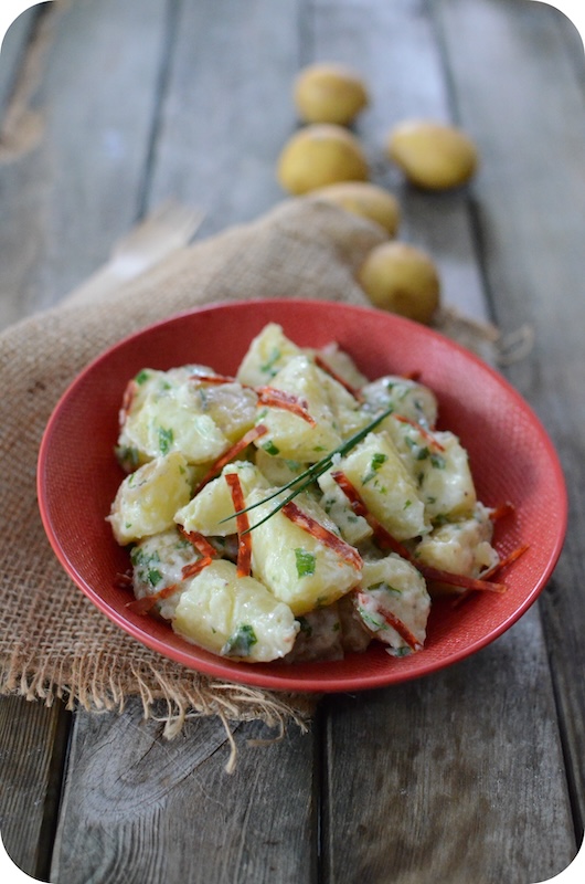 recette de Salade de primeurs La Noirmoutier au yaourt