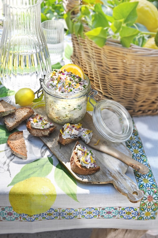 recette de Tartinade de maquereaux au fromage frais