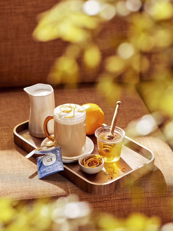 thé Latte Earl Grey