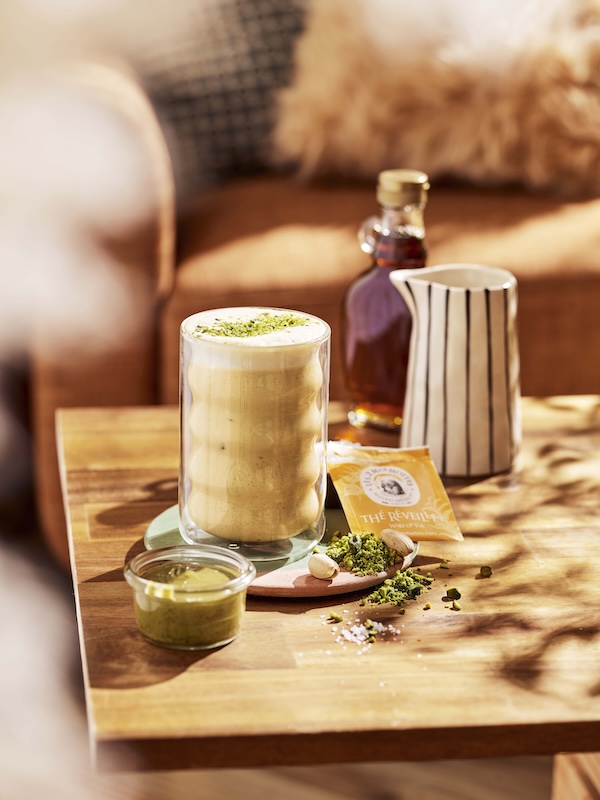 thé Latte Pistachio
