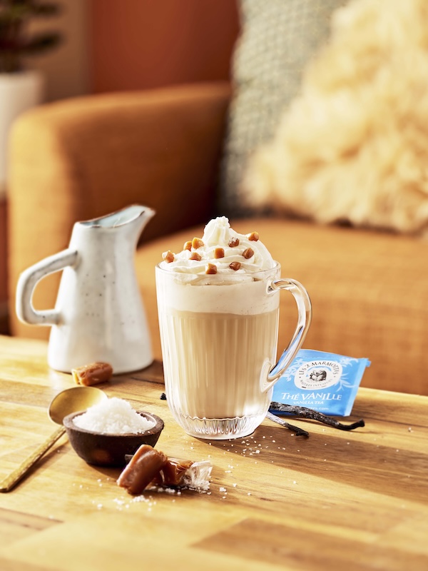 thé Latte Vanille