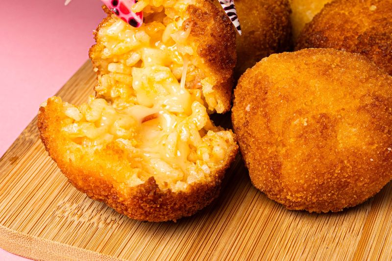 Arancini au Maroilles AOP