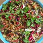 Baba ganoush traditionnel