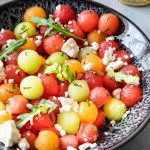 Salade fraîcheur au vinaigre