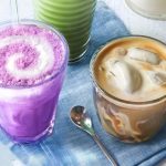 Boissons lactées estivales