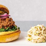 Burger au porc effiloché