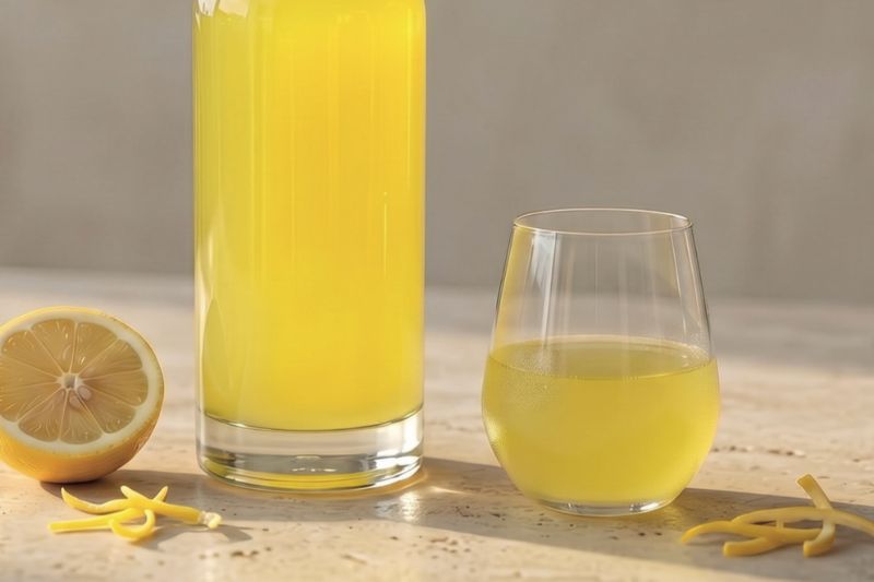 Limoncello maison