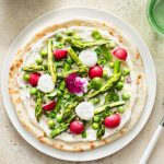 Flatbread au Boursin saveur truffe