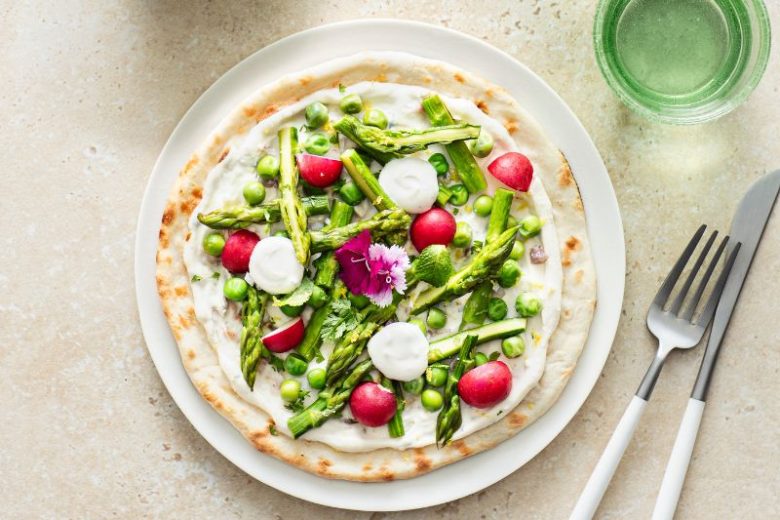 Flatbread au Boursin saveur truffe