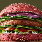 Burgers au concombre