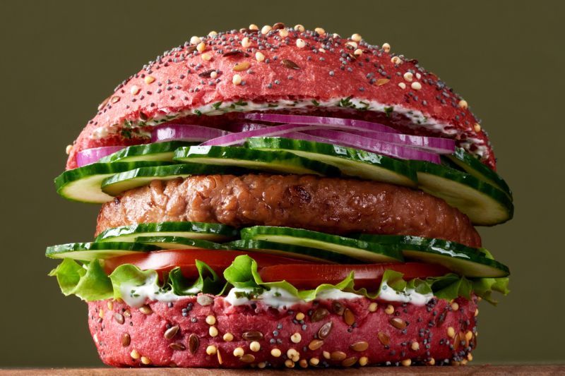Burgers au concombre