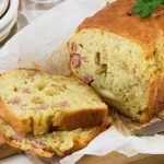 Cake jambon mozzarella et olives
