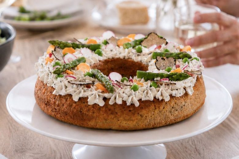Cake à la truffe d’été