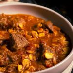 Cari d’agneau aux fruits secs
