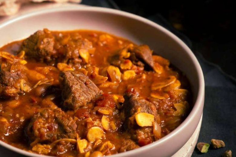Cari d’agneau aux fruits secs