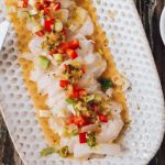 Ceviche de bar à la passion