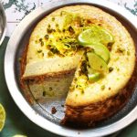 Cheesecake courgette et citron