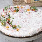 Cheesecake au saumon fumé et Gruyère