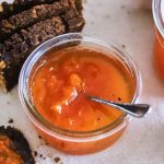 Confiture de melon à la vanille
