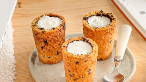 Cookies cup au Skyr vanille