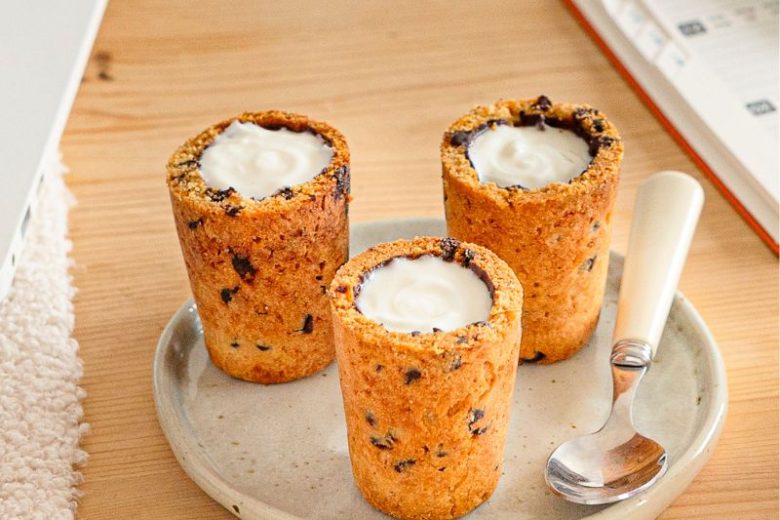 Cookies cup au Skyr vanille