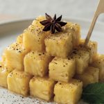 Dés d’ananas épicés