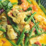Curry de poisson crémeux à la citronnelle