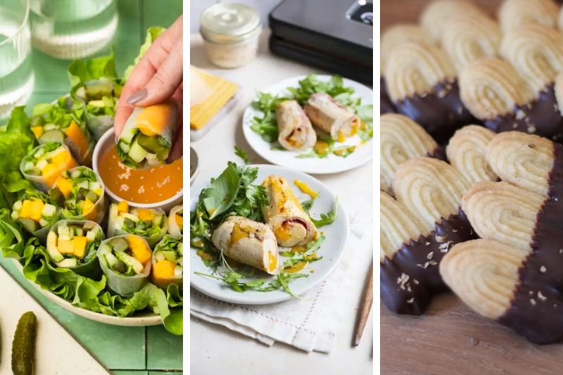Le menu de la semaine du 13 juillet