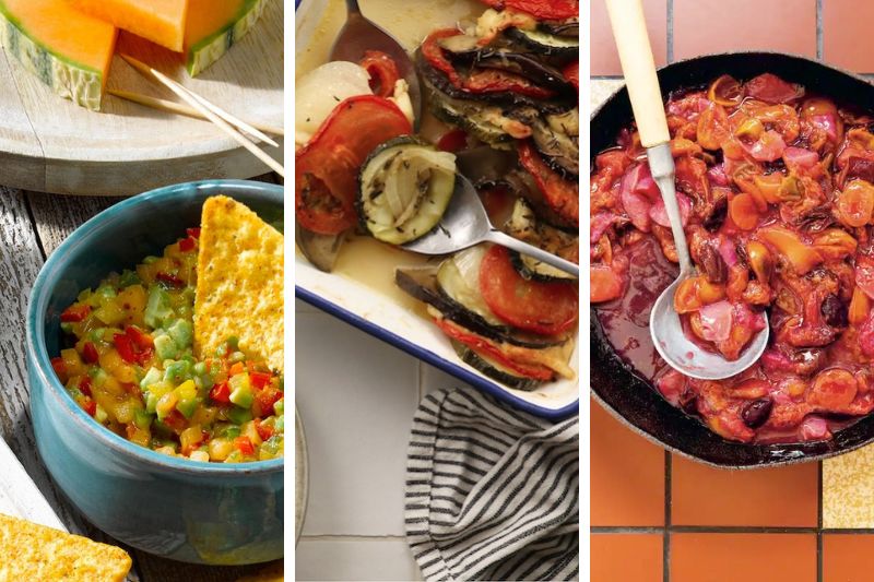Le menu de la semaine du 20 juillet