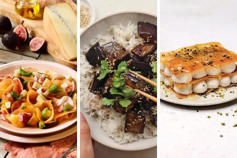 Le menu de la semaine du 27 juillet