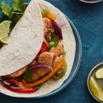 Fajitas à la dinde aux épices chili