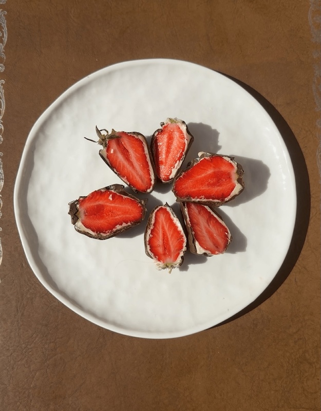 recette de Franui aux fraises