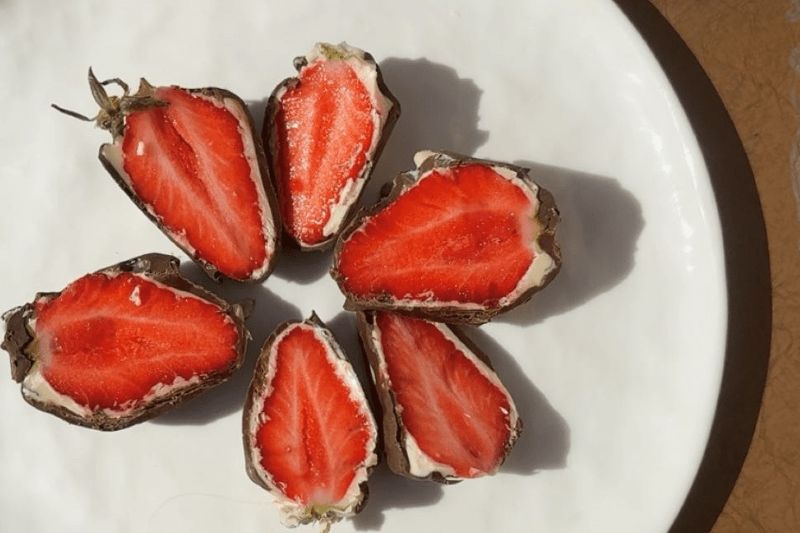 Franui aux fraises