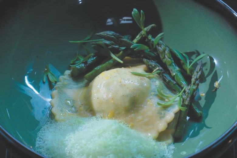 Ravioles farcies à la ricotta