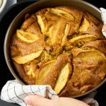 Gâteau moelleux aux pommes au airfryer