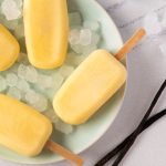 glaces au Nesquik Vanille