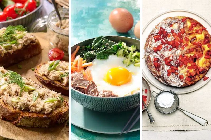 Le menu de la semaine du 13 juillet