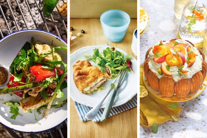 Le menu de la semaine du 20 juillet