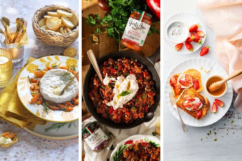Le menu de la semaine du 27 juillet