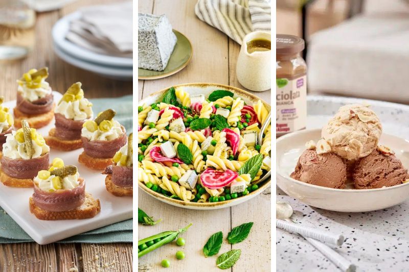 Le menu de la semaine du 6 juillet