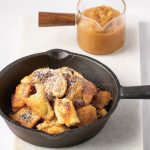 Kaiserschmarrn au teppanyaki