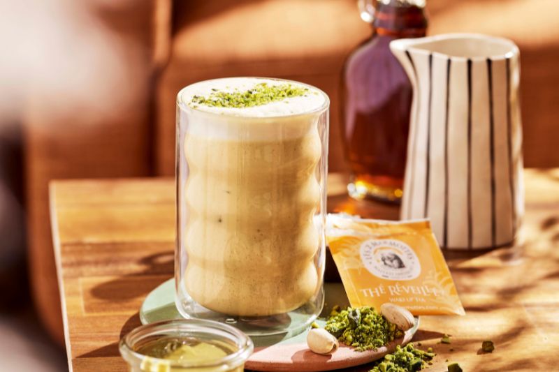 5 recettes de thés latte