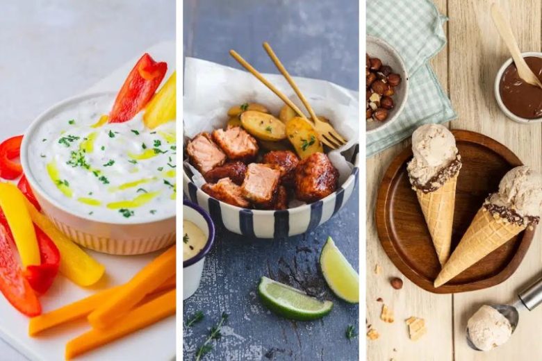 Le menu de la semaine du 13 juillet