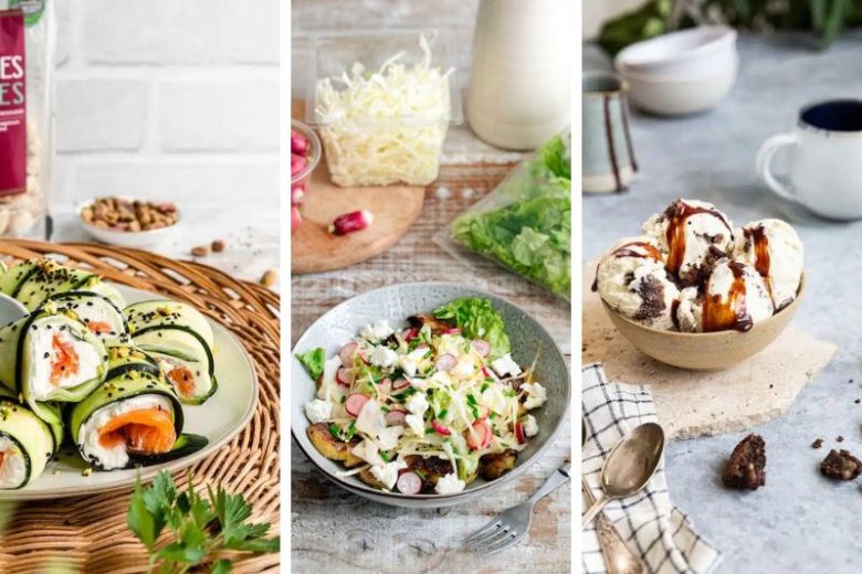 Le menu de la semaine du 6 juillet