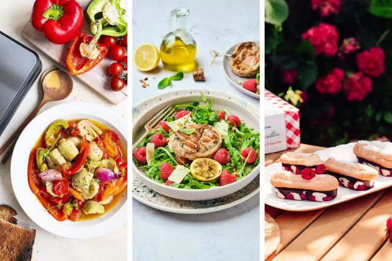 Le menu de la semaine du 13 juillet