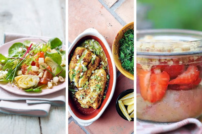 Le menu de la semaine du 27 juillet