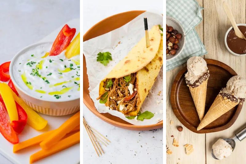 Le menu de la semaine du 13 juillet