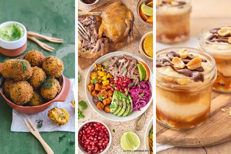 Le menu de la semaine du 20 juillet