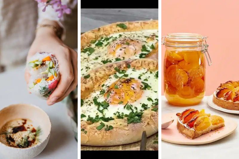 Le menu de la semaine du 3 août